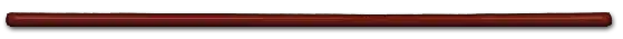 A Jo made of red oak, approximately 128&nbsp;cm long