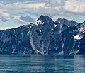 Mount Wright centered with Mt. Case behind right