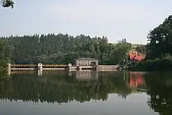 Wrzeszczyn Dam