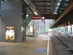 Zoo/Stadion station