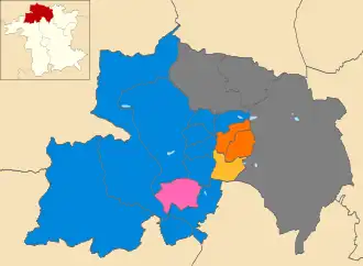 2008 results map