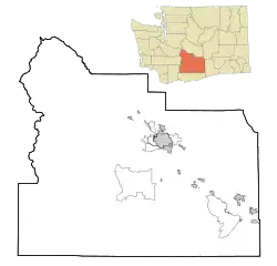 E. William Brackett House is located in Yakima County