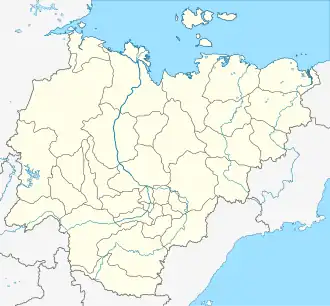Chineke is located in Sakha Republic