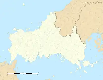 Hōfu Station is located in Yamaguchi Prefecture