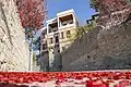 A historic house in Kayseri, showcasing the region's traditional architecture.