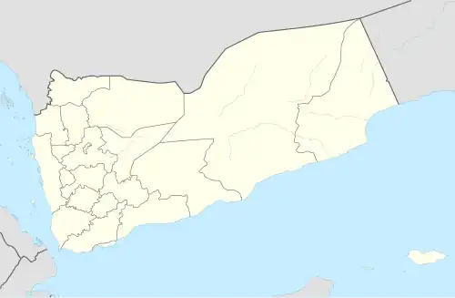 Dhalm is located in Yemen