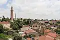 General view of the Mosque and the town