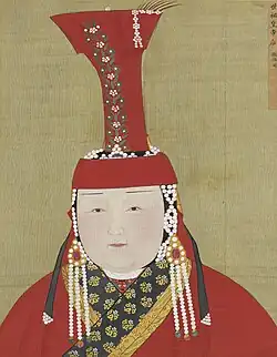The Portrait of Empress Chabi, c. 1271–81