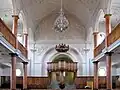 The nave towards the apse