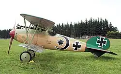 Albatros D.V Victories 1–3