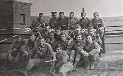 Polish Border Protection Troops in Olszyna in 1969