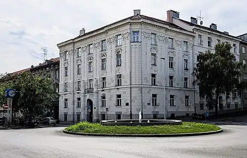British Square