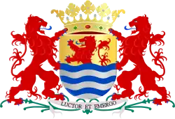 Arms of the Province of Zeeland.