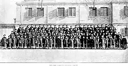 The inaugural meeting of the Advisory Council on 3 October 1910.
