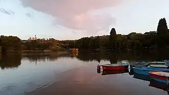 Zoo Lake, Johannesburg