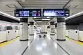 The platform in November 2023