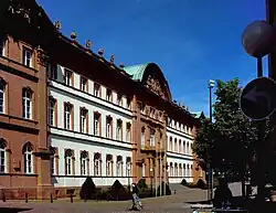 The palace in Zweibrücken