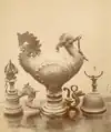 Bronze items from a priest at "Kawali near Tjiamis"