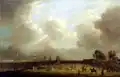 Princess Charlotte Arriving at Harwich by Dominic Serres, 1763