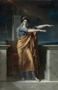 Polyhymnia, Muse of Eloquence by Charles Meynier