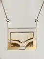 Pendant, in gold